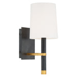 Crystorama Weston 1-Light Wall Mount