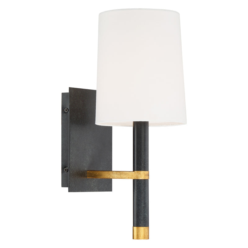 Crystorama Weston 1-Light Wall Mount