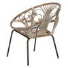 Mia Rattan Accent Chair