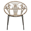 Mia Rattan Accent Chair