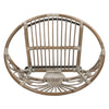 Mia Rattan Accent Chair