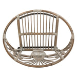 Mia Rattan Accent Chair