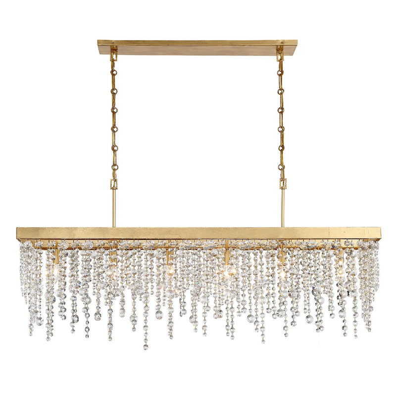 Crystorama Winham Linear Chandelier