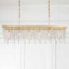 Crystorama Winham Linear Chandelier