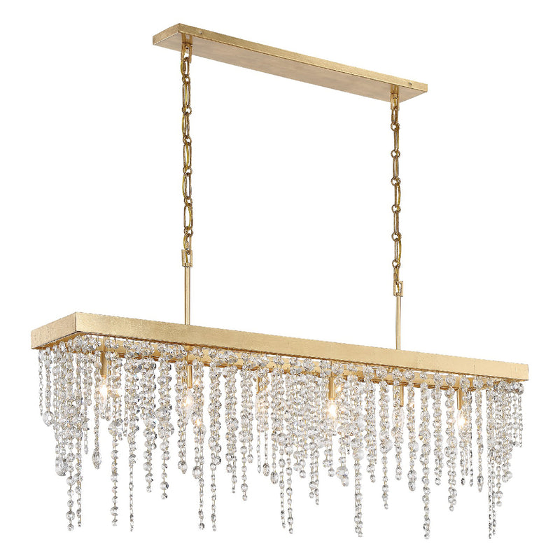 Crystorama Winham Linear Chandelier