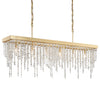 Crystorama Winham Linear Chandelier