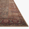 Loloi II Wynter Onyx/Multi Power Loomed Rug