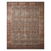 Loloi II Wynter Onyx/Multi Power Loomed Rug