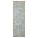 Loloi II Wynter Ocean/Silver Power Loomed Rug