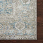 Loloi II Wynter Ocean/Silver Power Loomed Rug