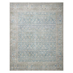 Loloi II Wynter Ocean/Silver Power Loomed Rug