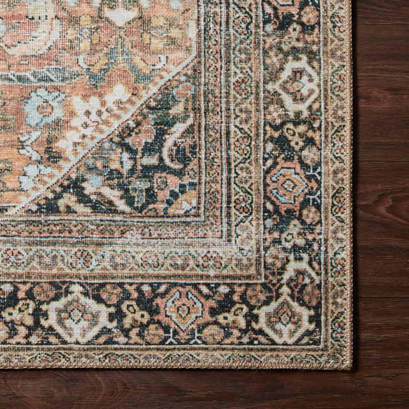 Loloi II Wynter Auburn/Multi Power Loomed Rug