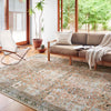 Loloi II Wynter Auburn/Multi Power Loomed Rug