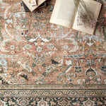 Loloi II Wynter Auburn/Multi Power Loomed Rug