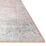 Loloi II Wynter Red/Teal Power Loomed Rug