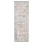 Loloi II Wynter Red/Teal Power Loomed Rug