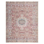 Loloi II Wynter Tomato/Teal Power Loomed Rug