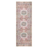 Loloi II Wynter Tomato/Teal Power Loomed Rug