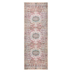 Loloi II Wynter Tomato/Teal Power Loomed Rug