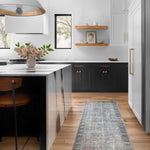 Loloi II Wynter Gray/Charcoal Power Loomed Rug