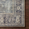 Loloi II Wynter Gray/Charcoal Power Loomed Rug