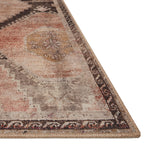 Loloi II Wynter Graphite/Blush Power Loomed Rug