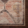 Loloi II Wynter Graphite/Blush Power Loomed Rug