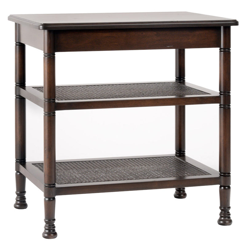 Redford House Wellesley Cane Side Table