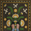 Applique - Greenest Dells Vinyl Floorcloth