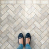 Herringbone - Grand Illumination Vinyl Floorcloth