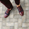 Herringbone - Grand Illumination Vinyl Floorcloth