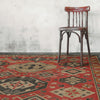 Traditional - All Spice Vinyl Floorcloth