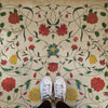 Floral - Abigail Vinyl Floorcloth