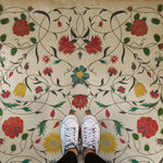 Floral - Abigail Vinyl Floorcloth