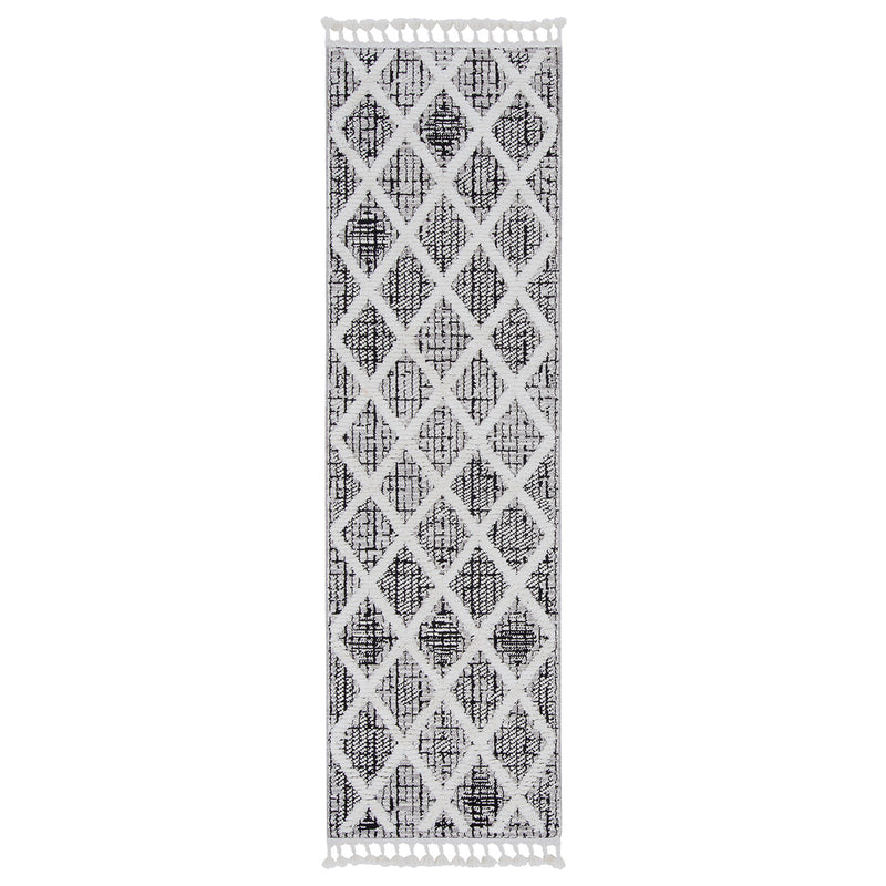 Willow Diamonds Machine Woven Rug