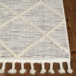 Willow Honeycomb Machine Woven Rug