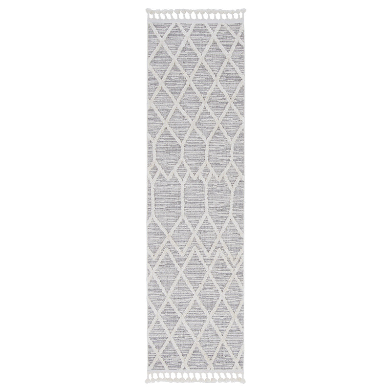 Willow Honeycomb Machine Woven Rug