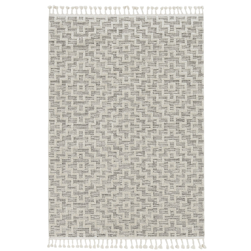 Willow Geo Machine Woven Rug