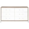 Wrenn 6-Drawer Double Dresser