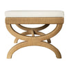 Worlds Away Xanadu Rope Stool