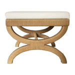 Worlds Away Xanadu Rope Stool