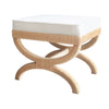 Worlds Away Xanadu Rope Stool