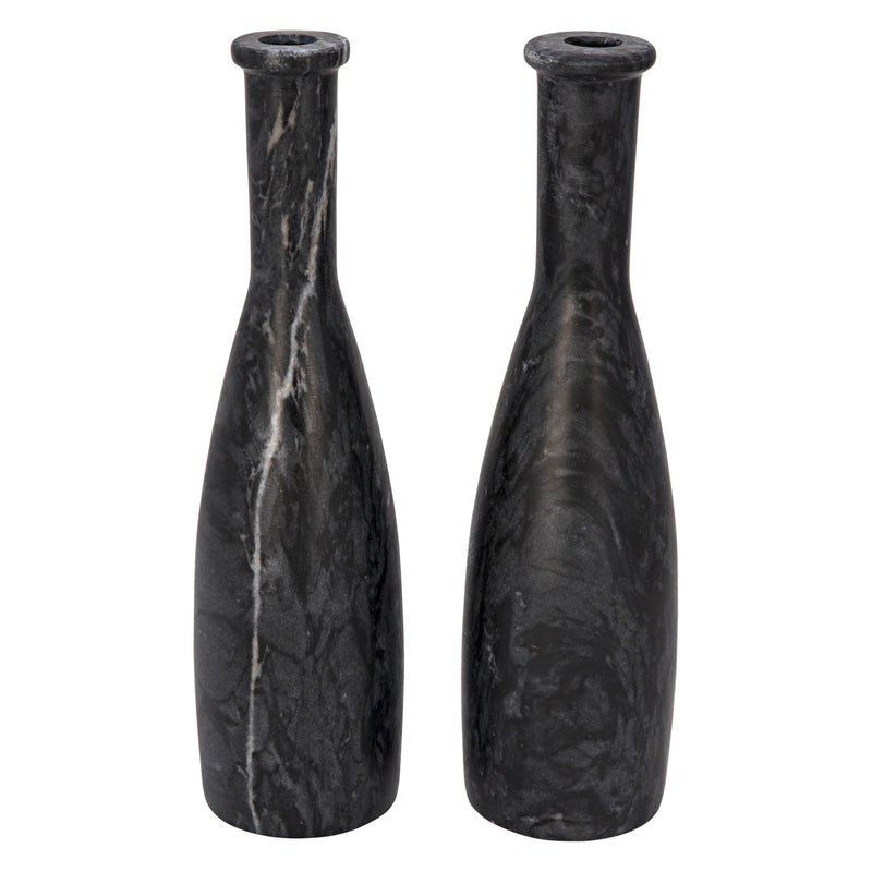 Noir Moris Candle Holder Set Of 2