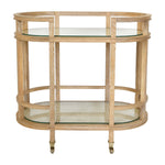 Worlds Away Zaina Bar Cart