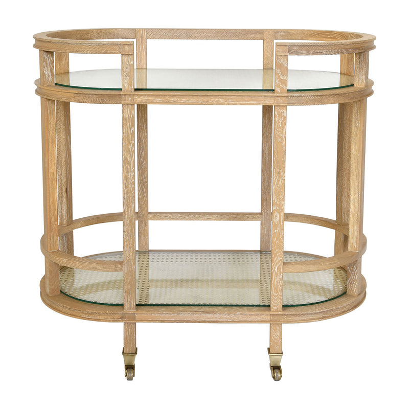 Worlds Away Zaina Bar Cart