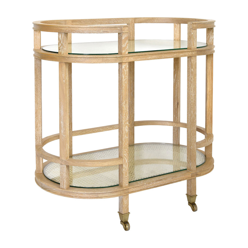 Worlds Away Zaina Bar Cart