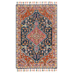 Loloi Zharah Navy/Multi Hooked Rug