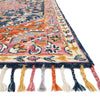 Loloi Zharah Navy/Multi Hooked Rug