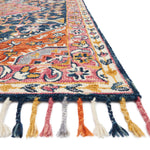 Loloi Zharah Navy/Multi Hooked Rug