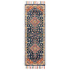 Loloi Zharah Navy/Multi Hooked Rug